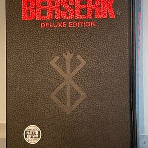 Berserk Deluxe Edition Black Hardcover